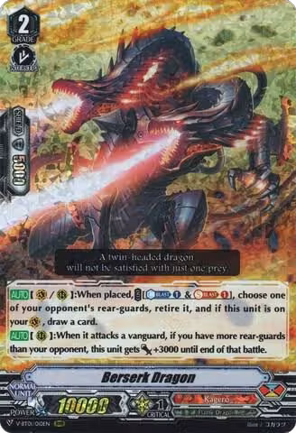 Berserk Dragon (V-BT01/010EN), V-BT01: Unite! Team Q4 — Vanguard card price