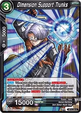 Dimension Support Trunks (BT4-102), Colossal Warfare — DB Super card price