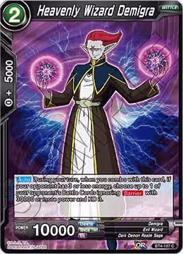 Heavenly Wizard Demigra (BT4-107), Colossal Warfare — DB Super card price