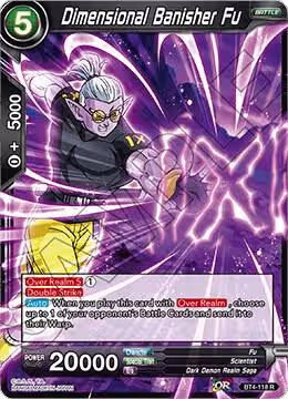 Dimensional Banisher Fu (BT4-118), Colossal Warfare — DB Super card price