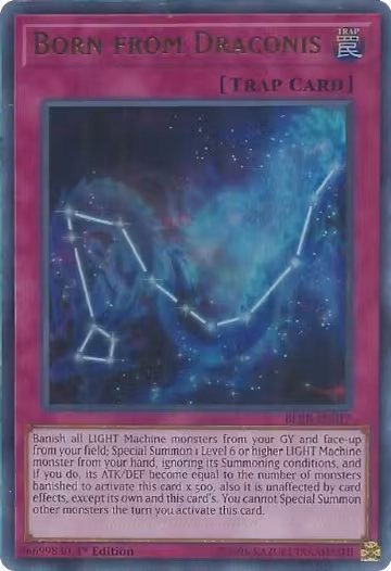 Born from Draconis (BLRR-EN017), Battles of Legend: Relentless Revenge — Yu-Gi-Oh! card price