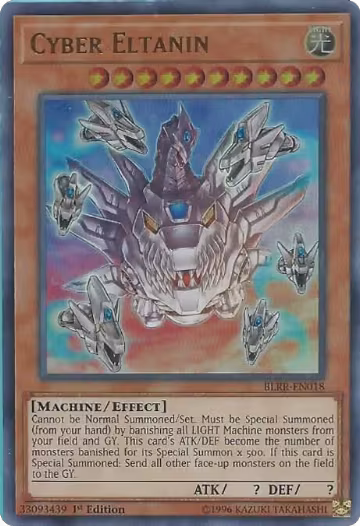 Cyber Eltanin (BLRR-EN018), Battles of Legend: Relentless Revenge — Yu-Gi-Oh! card price