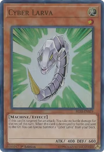 Cyber Larva (BLRR-EN019), Battles of Legend: Relentless Revenge — Yu-Gi-Oh! card price