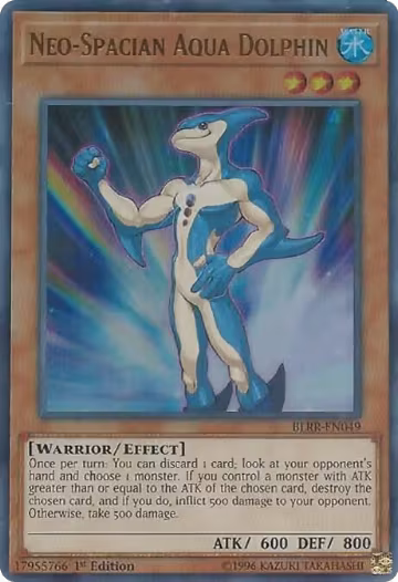 Neo-Spacian Aqua Dolphin (BLRR-EN049), Battles of Legend: Relentless Revenge — Yu-Gi-Oh! card price