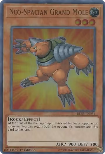 Neo-Spacian Grand Mole (BLRR-EN051), Battles of Legend: Relentless Revenge — Yu-Gi-Oh! card price