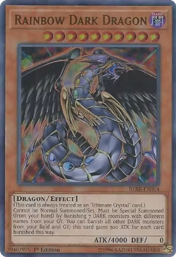 Rainbow Dark Dragon (BLRR-EN054), Battles of Legend: Relentless Revenge — Yu-Gi-Oh! card price