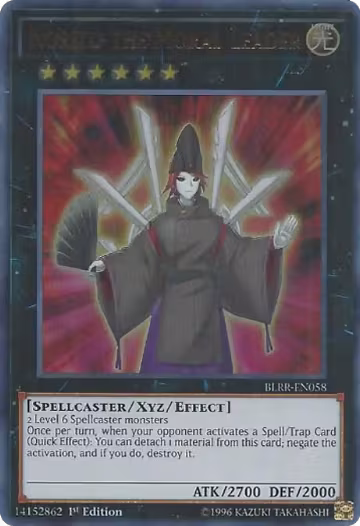 Norito the Moral Leader (BLRR-EN058), Battles of Legend: Relentless Revenge — Yu-Gi-Oh! card price