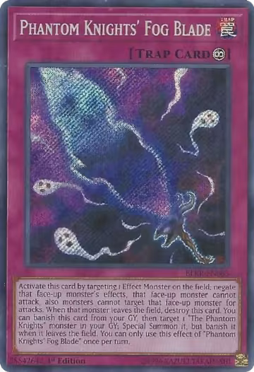 Phantom Knights' Fog Blade (BLRR-EN065), Battles of Legend: Relentless Revenge — Yu-Gi-Oh! card price