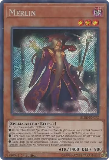 Merlin (BLRR-EN073), Battles of Legend: Relentless Revenge — Yu-Gi-Oh! card price