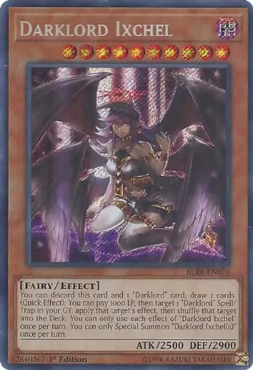 Darklord Ixchel (BLRR-EN076), Battles of Legend: Relentless Revenge — Yu-Gi-Oh! card price
