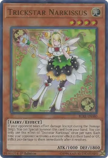 Trickstar Narkissus (BLRR-EN080), Battles of Legend: Relentless Revenge — Yu-Gi-Oh! card price