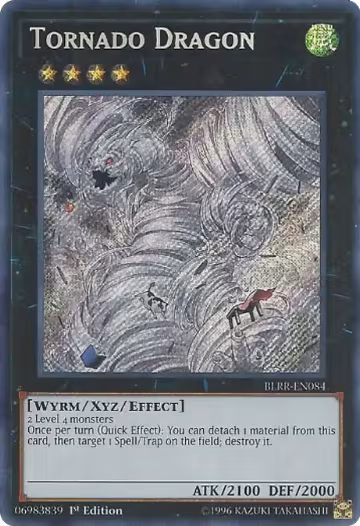 Tornado Dragon (BLRR-EN084), Battles of Legend: Relentless Revenge — Yu-Gi-Oh! card price