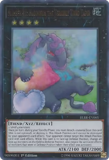 Number 41: Bagooska the Terribly Tired Tapir (BLRR-EN085), Battles of Legend: Relentless Revenge — Yu-Gi-Oh! card price