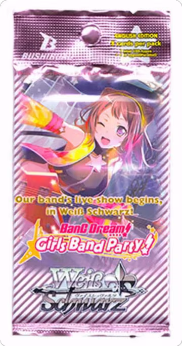 BanG Dream! Girls Band Party! Booster Pack, BanG Dream! Girls Band Party! — Weiß Schwarz sealed product price