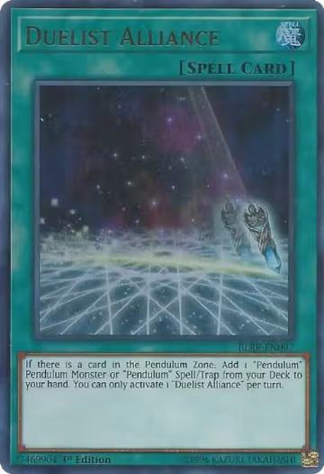 Duelist Alliance (BLRR-EN097), Battles of Legend: Relentless Revenge — Yu-Gi-Oh! card price