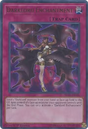 Darklord Enchantment (BLRR-EN103), Battles of Legend: Relentless Revenge — Yu-Gi-Oh! card price