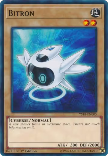 Bitron (YS18-EN005), Starter Deck: Codebreaker — Yu-Gi-Oh! card price
