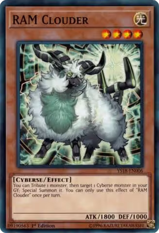 RAM Clouder (YS18-EN006), Starter Deck: Codebreaker — Yu-Gi-Oh! card price