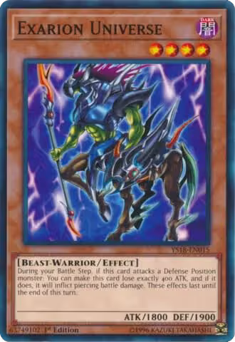 Exarion Universe (YS18-EN015), Starter Deck: Codebreaker — Yu-Gi-Oh! card price