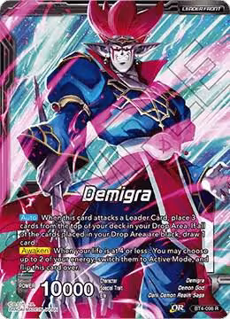 Demigra // Ghastly Malice Demigra (BT4-098) — card price