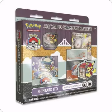 2016 World Championship Deck: Shintaro Ito (Magical Symphony), World Championship Decks — Pokémon sealed product price