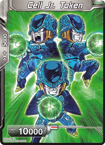 Cell Jr. Token, Expansion Deck Box Set 03: Ultimate Box — DB Super card price