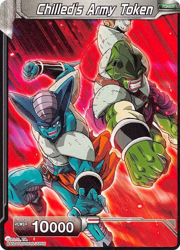 Chilled's Army Token, Expansion Deck Box Set 03: Ultimate Box — DB Super card price
