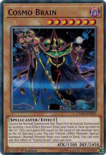 Cosmo Brain (CYHO-EN020), Cybernetic Horizon — Yu-Gi-Oh! card price
