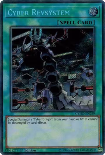 Cyber Revsystem (CYHO-EN059), Cybernetic Horizon — Yu-Gi-Oh! card price