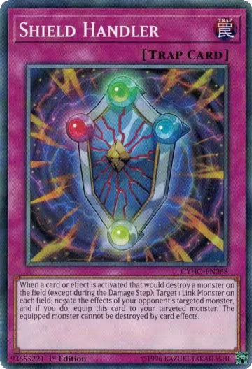 Shield Handler (CYHO-EN068), Cybernetic Horizon — Yu-Gi-Oh! card price