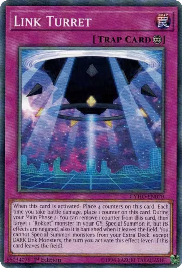 Link Turret (CYHO-EN070), Cybernetic Horizon — Yu-Gi-Oh! card price
