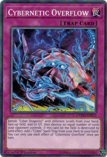 Cybernetic Overflow (CYHO-EN073), Cybernetic Horizon — Yu-Gi-Oh! card price