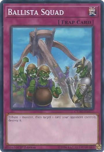 Ballista Squad (CYHO-EN077), Cybernetic Horizon — Yu-Gi-Oh! card price