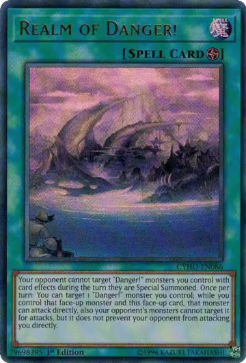 Realm of Danger! (CYHO-EN086), Cybernetic Horizon — Yu-Gi-Oh! card price