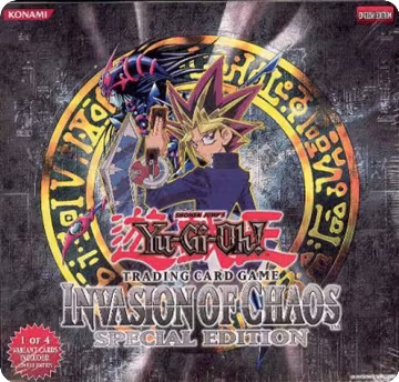 Invasion of Chaos: Special Edition Display, Invasion of Chaos — Yu-Gi-Oh! sealed product price