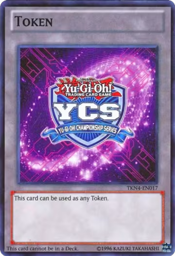Yu-Gi-Oh Championship Series Token (2014 Pre-registration) (TKN4-EN017), Yu-Gi-Oh! Tokens — Yu-Gi-Oh! card price