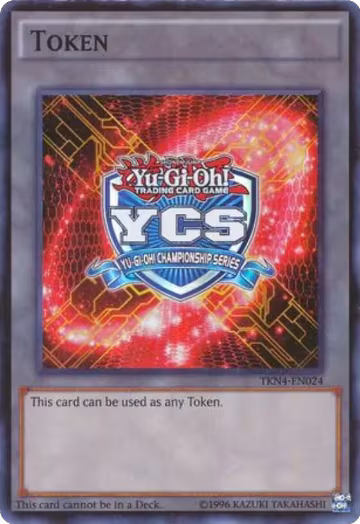 Yu-Gi-Oh Championship Series Token (2015 Pre-registration) (TKN4-EN024), Yu-Gi-Oh! Tokens — Yu-Gi-Oh! card price