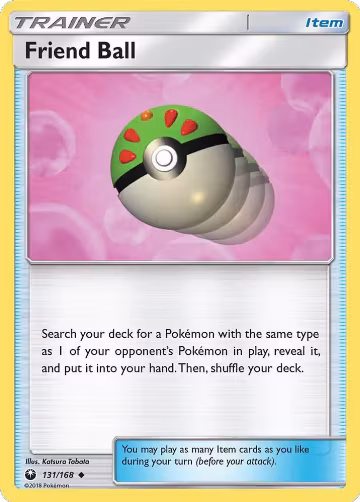 Friend Ball (131/168), SM - Celestial Storm — Pokémon card price
