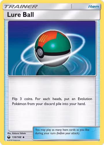 Lure Ball (138/168), SM - Celestial Storm — Pokémon card price