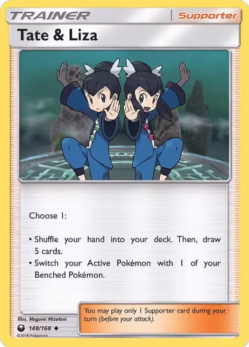 Tate & Liza (148/168), SM - Celestial Storm — Pokémon card price