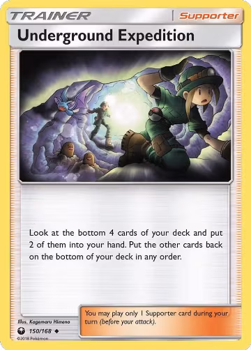 Underground Expedition (150/168), SM - Celestial Storm — Pokémon card price