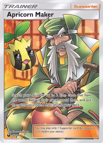 Apricorn Maker (Full Art) (161/168), SM - Celestial Storm — Pokémon card price