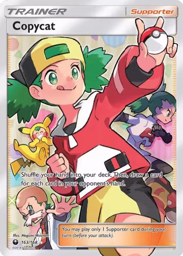 Copycat (Full Art) (163/168), SM - Celestial Storm — Pokémon card price