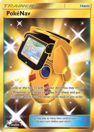 PokeNav (Secret) (181/168), SM - Celestial Storm — Pokémon card price