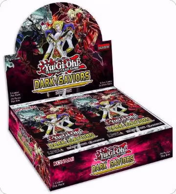 Dark Saviors Booster Box [Unlimited Edition], Dark Saviors — Yu-Gi-Oh! sealed product price