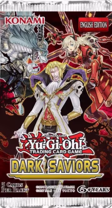 Dark Saviors Booster Pack [Unlimited Edition], Dark Saviors — Yu-Gi-Oh! sealed product price