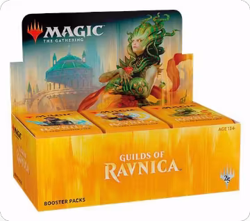 Guilds of Ravnica - Booster Box, Guilds of Ravnica — Magic sealed product price