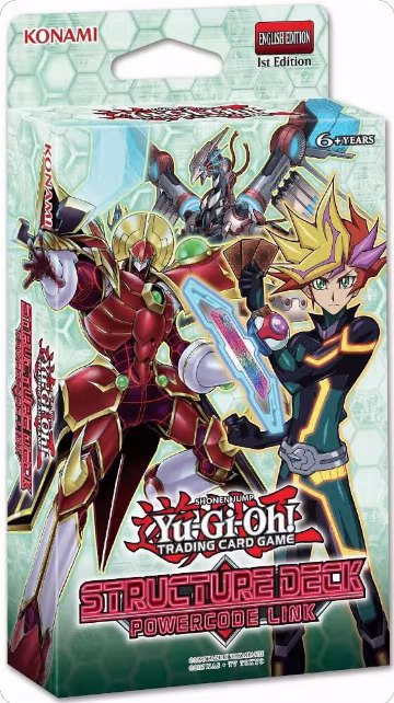 Powercode Link Structure Deck, Structure Deck: Powercode Link — Yu-Gi-Oh! sealed product price
