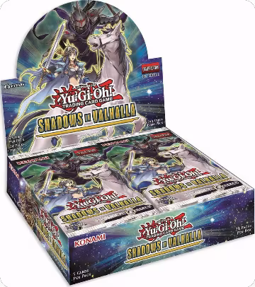 Shadows in Valhalla Booster Box, Shadows in Valhalla — Yu-Gi-Oh! sealed product price