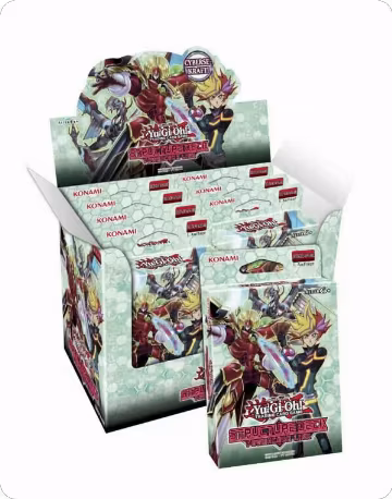 Powercode Link Structure Deck Display Box, Structure Deck: Powercode Link — Yu-Gi-Oh! sealed product price
